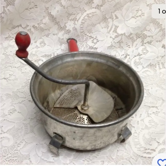 Foley Manufacturing Kitchen Vintage Foley Food Mill Aluminum Fruit